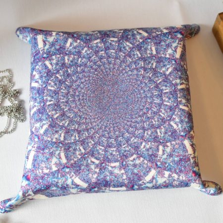 Roxana Handmade Trinket Tray, Fabric Accessory Storage Holder