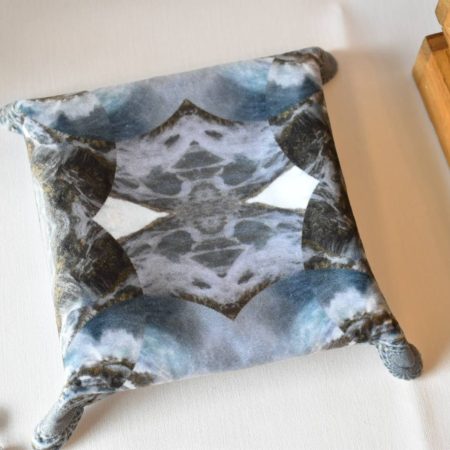 Coira Handmade Trinket Tray, Fabric Accessory Storage Holder
