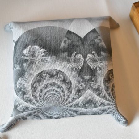 Zoria Handmade Trinket Tray, Fabric Accessory Storage Holder
