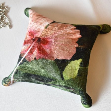 Ayana Handmade Trinket Tray, Fabric Accessory Storage Holder