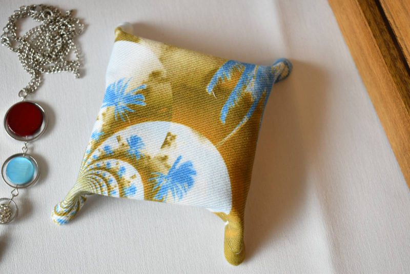 Ora Handmade Trinket Tray, Fabric Accessory Storage Holder