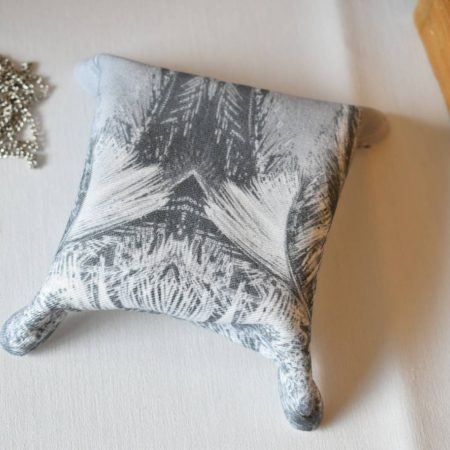 Zoria Handmade Trinket Tray, Fabric Accessory Storage Holder