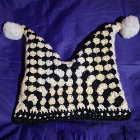 Crocheted Jester Hat