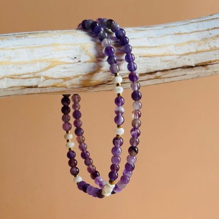 Handmade Amethyst Bracelet