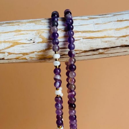 Handmade Amethyst Bracelet