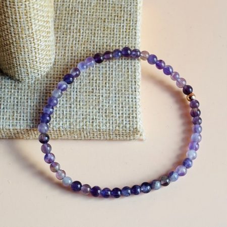Handmade Amethyst Bracelet