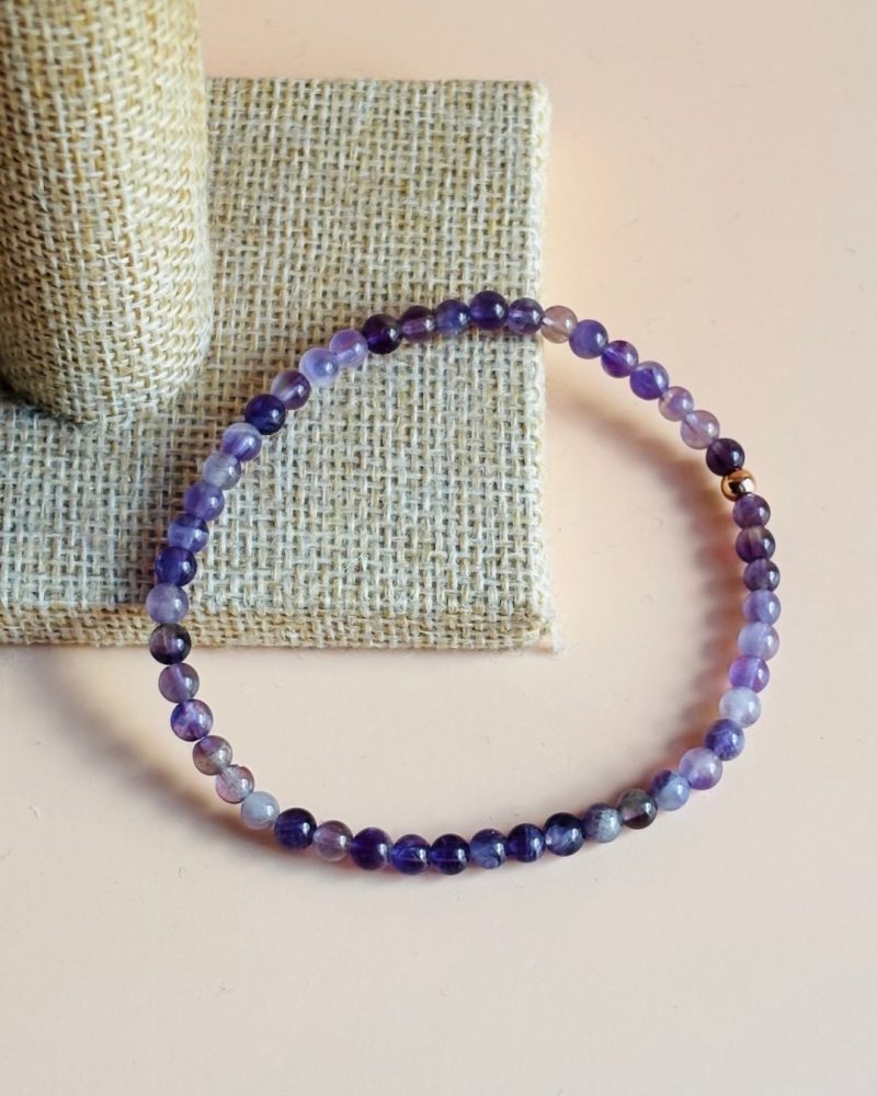 Handmade Amethyst Bracelet