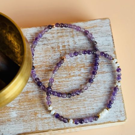 Handmade Amethyst Bracelet
