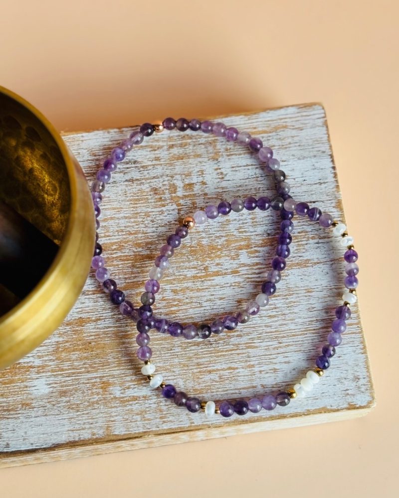 Handmade Amethyst Bracelet
