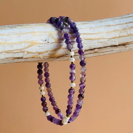 Handmade Amethyst Bracelet