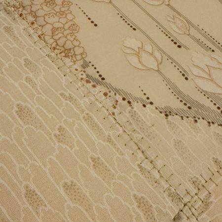 Set of Handmade Quilted Patchwork Cushion Covers –Boho/ Vintage Beige