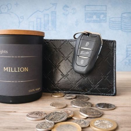 Million Scent soy candle - small and large