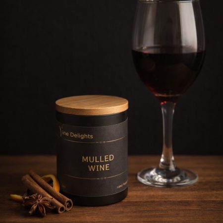 Mulled wine soy candle - small or large
