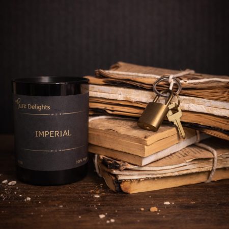 Imperial soy wax candle - small or large