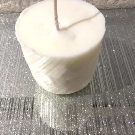 Pure soy candle refills - small and large