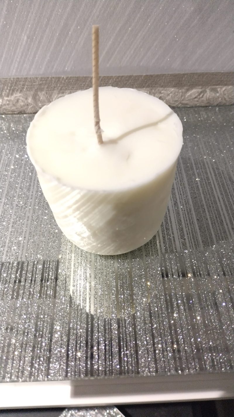 Pure soy candle refills - small and large