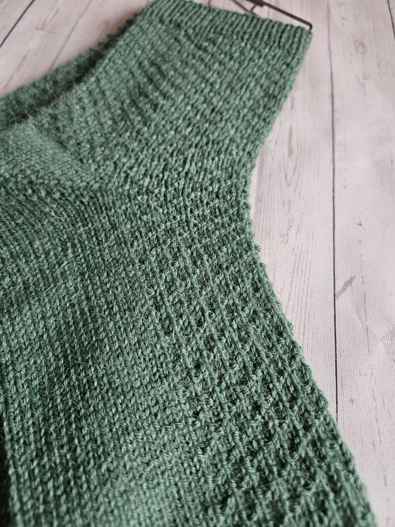 Handknitted socks. Womens size 6.