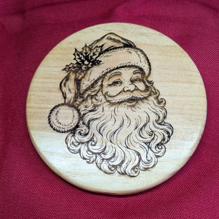 Wooden Christmas Coasters