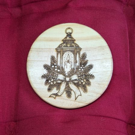 Wooden Christmas Coasters
