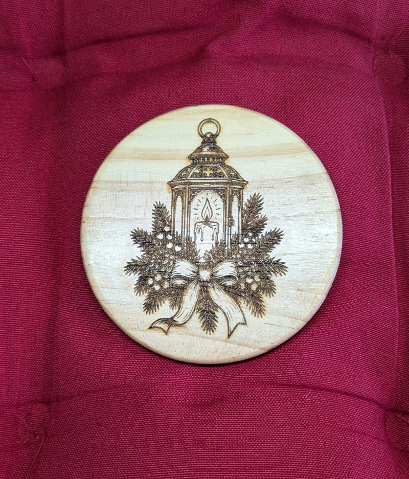 Wooden Christmas Coasters