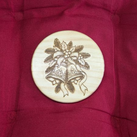 Wooden Christmas Coasters