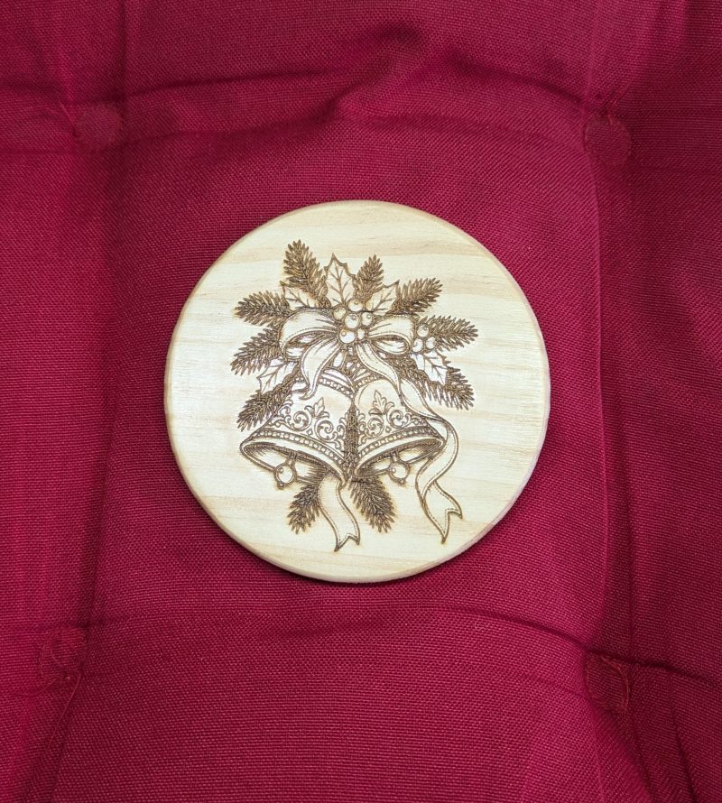Wooden Christmas Coasters
