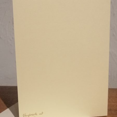Bee themed Birthday Card in Yellow and Pink card