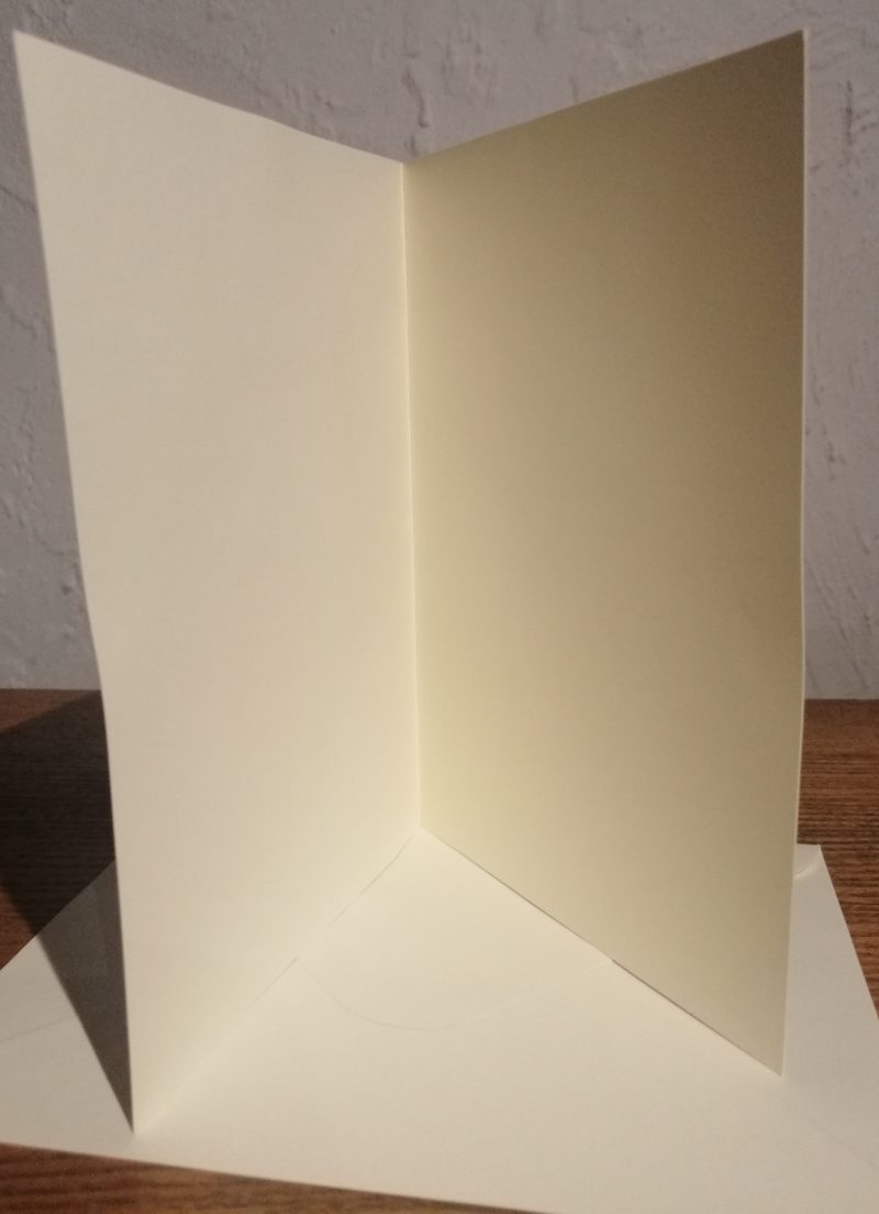 "Sending Love" handmade yellow card with a bee theme and side ribbon