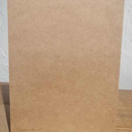 "New Job" handmade card in chabby chic style with gift card pocket