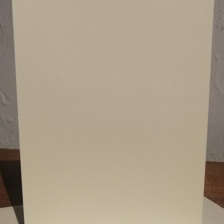 Floral Handmade Birthday Card with designed front
