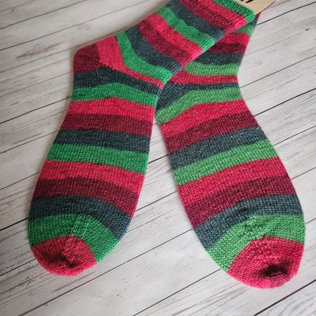 Handknitted socks. Mens size 9.
