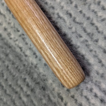 Hand turned ash bottle opener