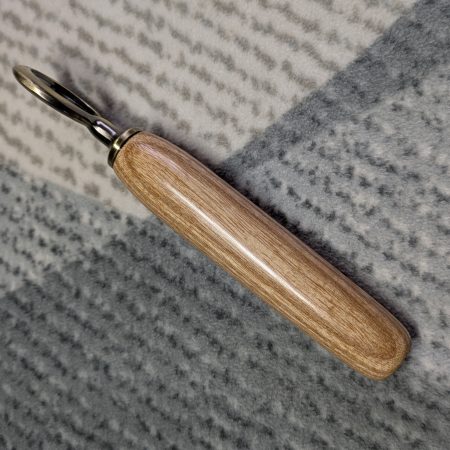 Hand turned ash bottle opener