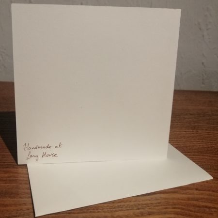 Happy Birthday Card in a dark simple design