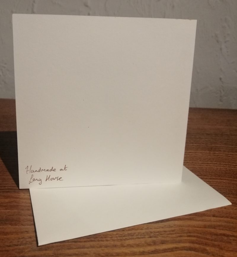 Happy Birthday Card in a dark simple design