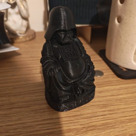 Darth budda sculpture