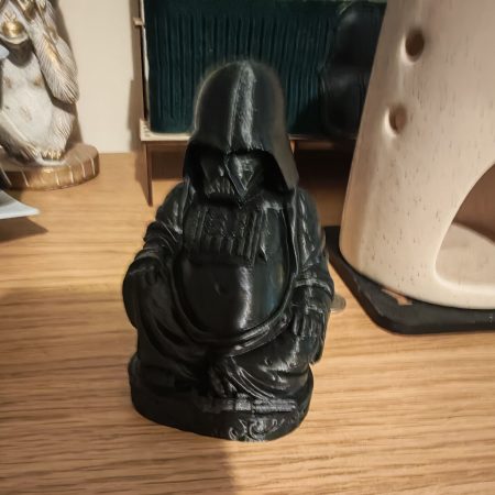 Darth budda sculpture