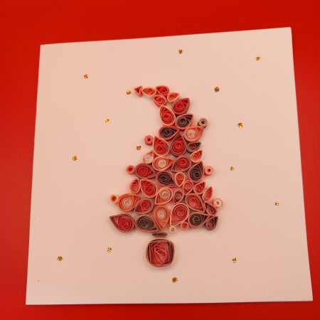 Christmas Cards quilled design