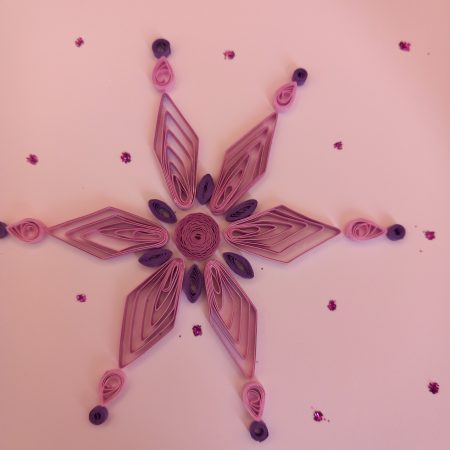 Christmas Cards quilled design