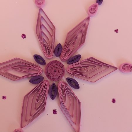 Christmas Cards quilled design