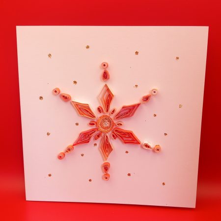 Christmas Cards quilled design