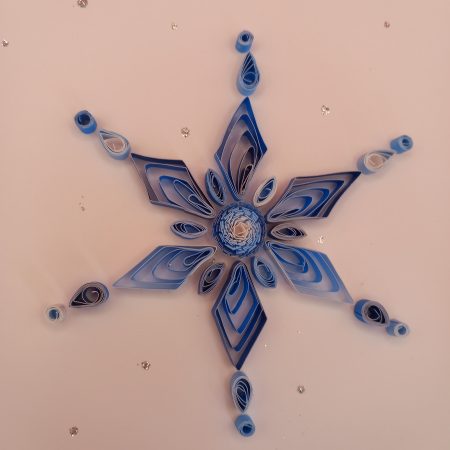 Christmas Cards quilled design