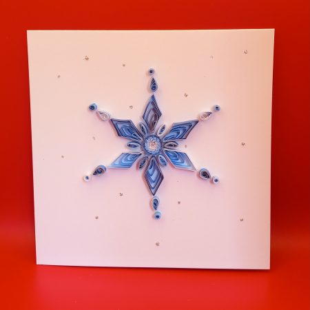 Christmas Cards quilled design