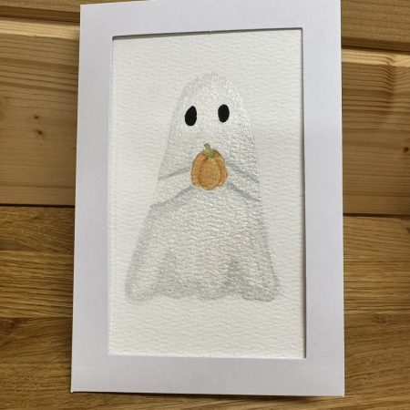Pumpkin Shimmer Ghostie