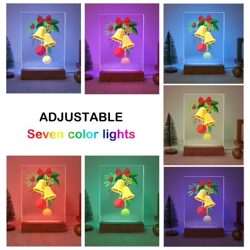 LED Light Paint By Number