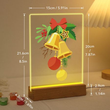 LED Light Paint By Number