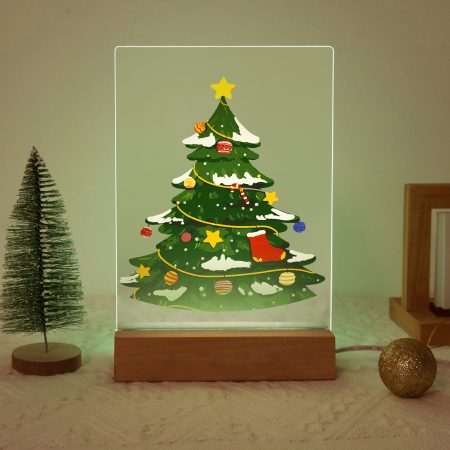 LED Light Paint By Number | Christmas Tree