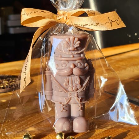 Nutcracker Christmas Candles | Handmade Christmas Decorations | Festive Home Décor | Christmas Gift