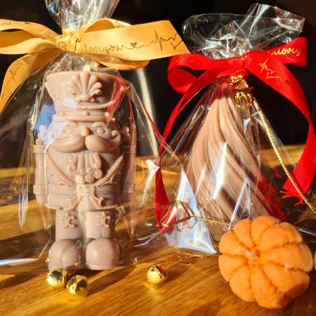 Nutcracker Christmas Candles | Handmade Christmas Decorations | Festive Home Décor | Christmas Gift
