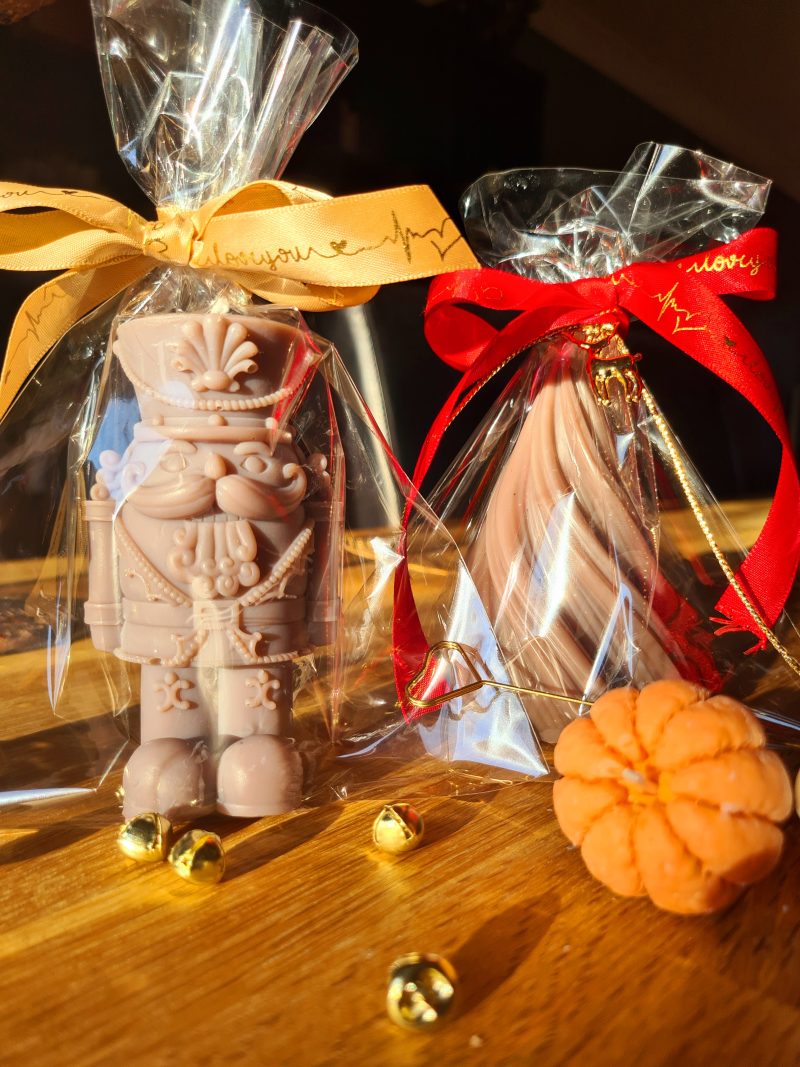 Nutcracker Christmas Candles | Handmade Christmas Decorations | Festive Home Décor | Christmas Gift